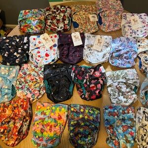 Unused Cloth Diapers (22)